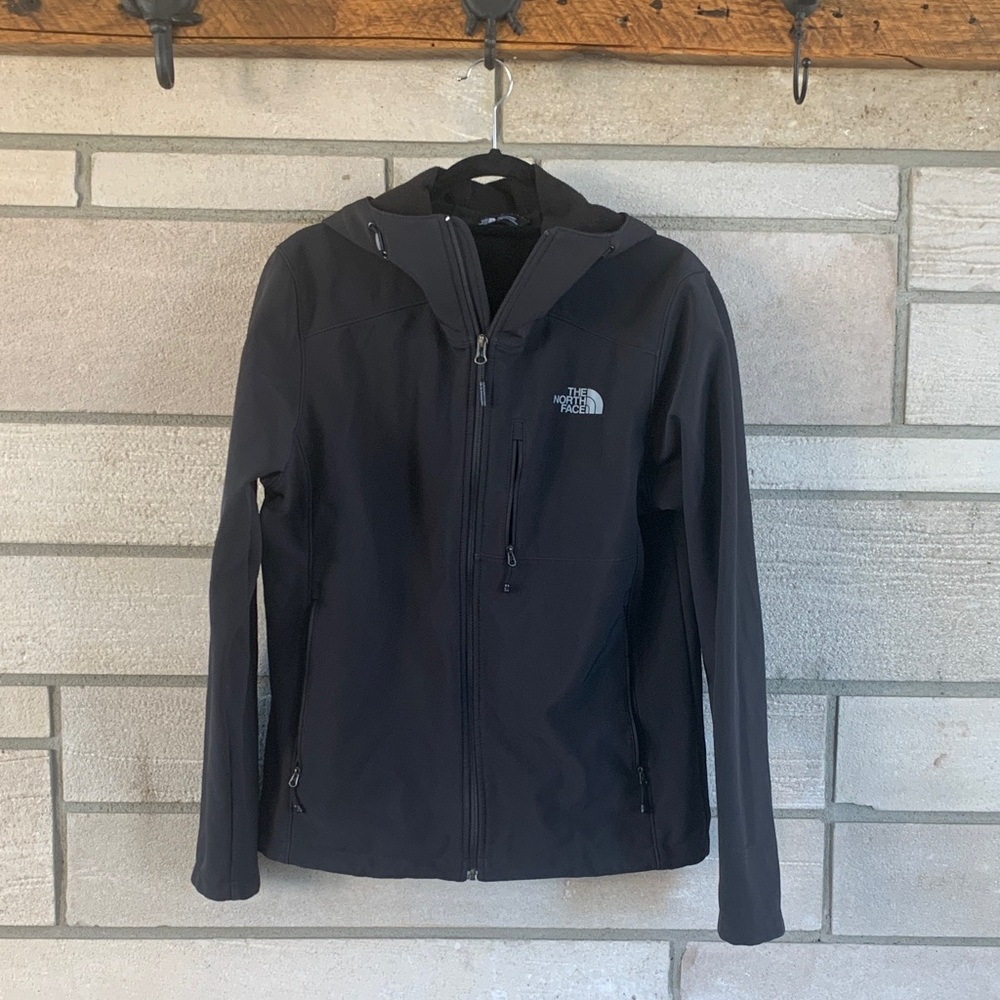 The North Face Black Softshell Jacket